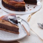 Tarta de chocolate y turrón, para triunfar en Navidad