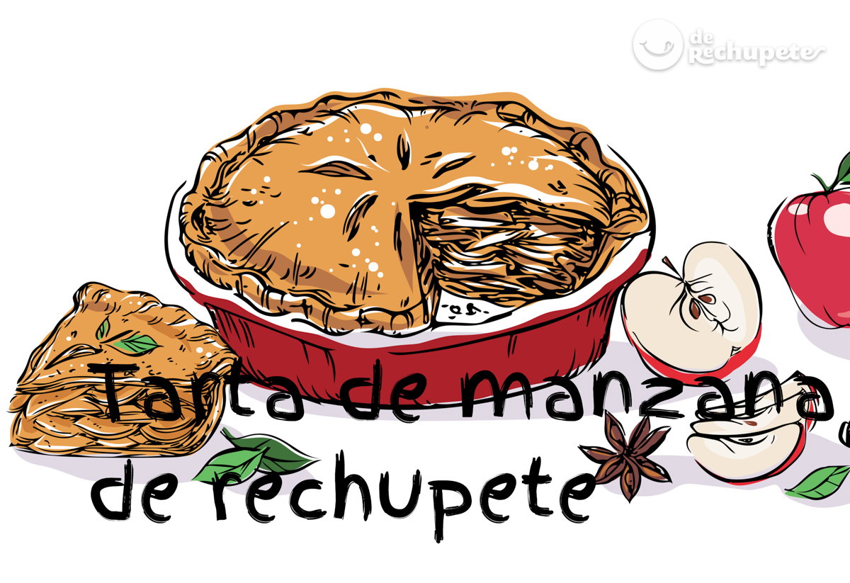 La tarta de manzana. historia, origen y trucos