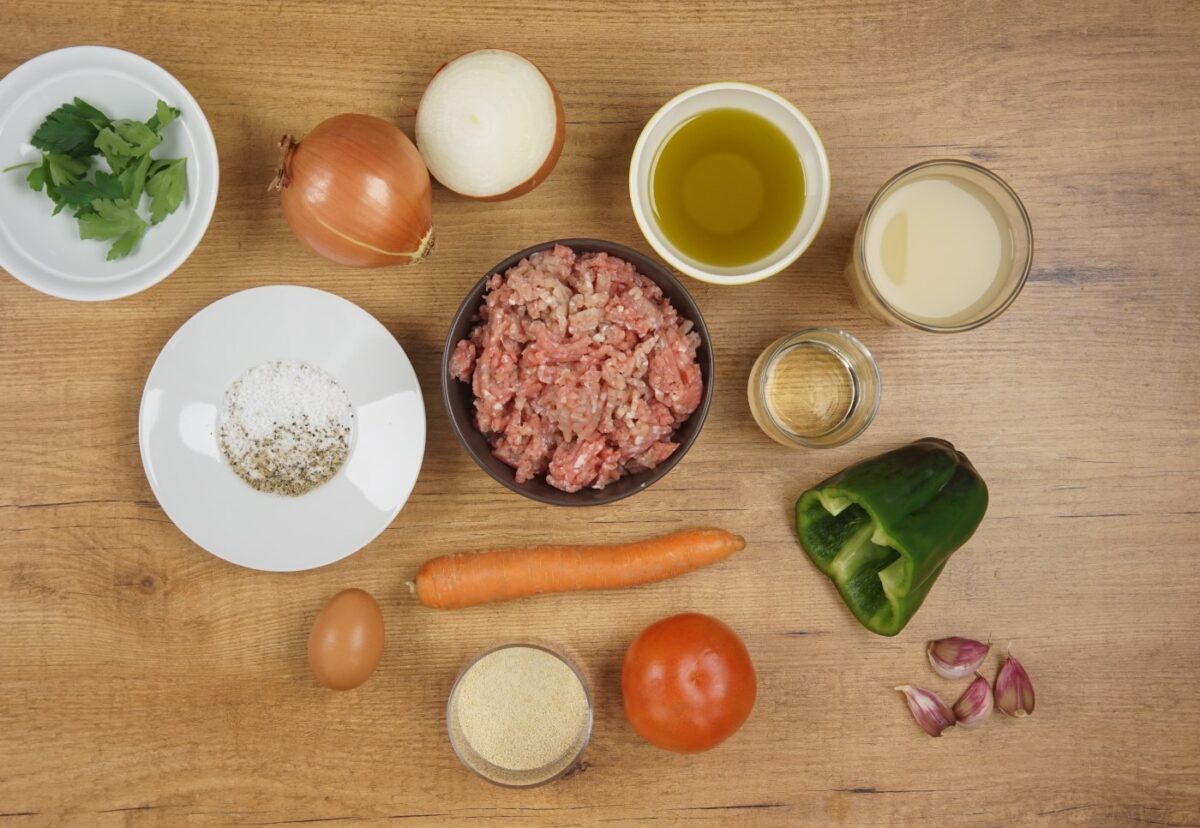 Albóndigas al horno