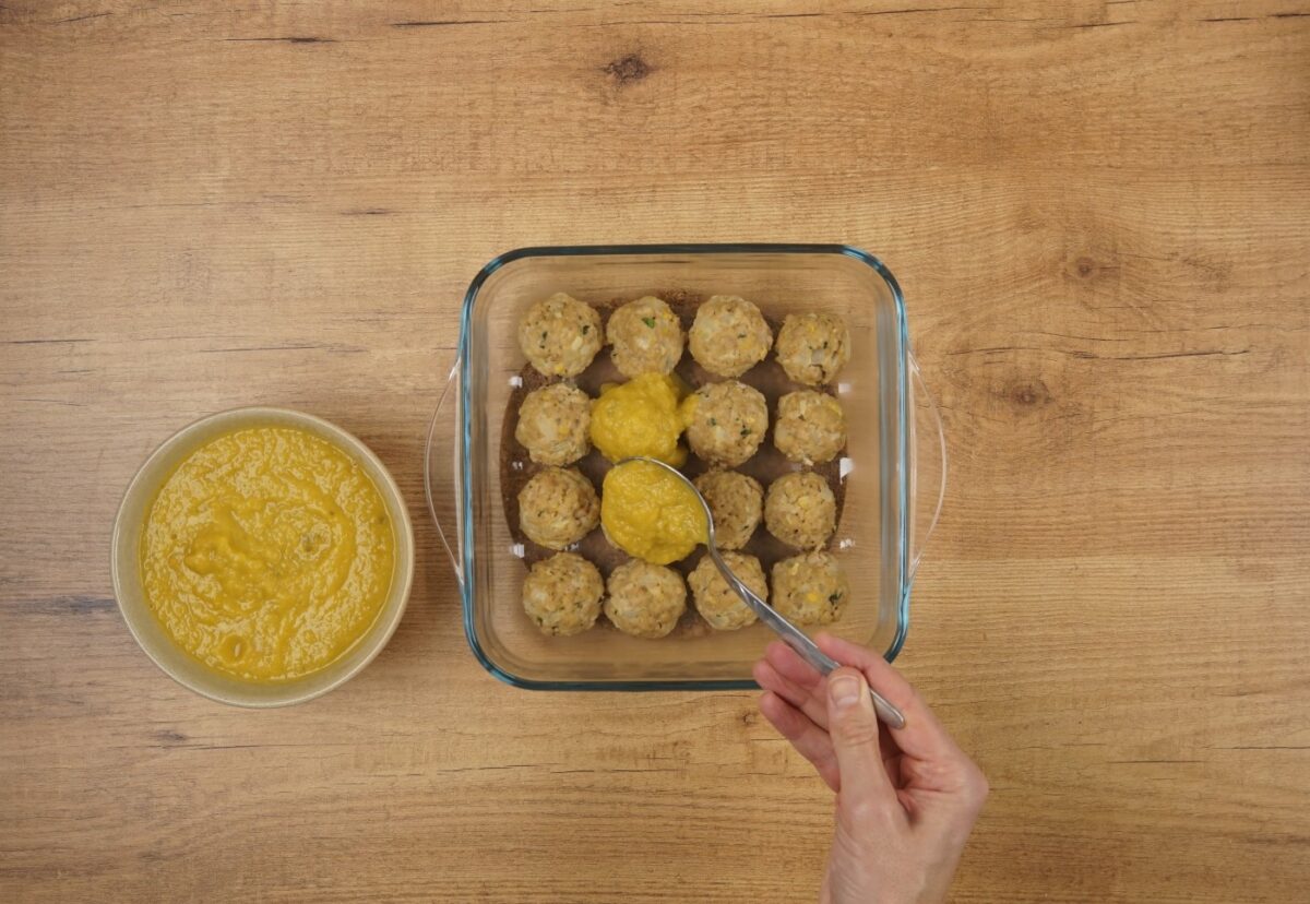 Albóndigas al horno