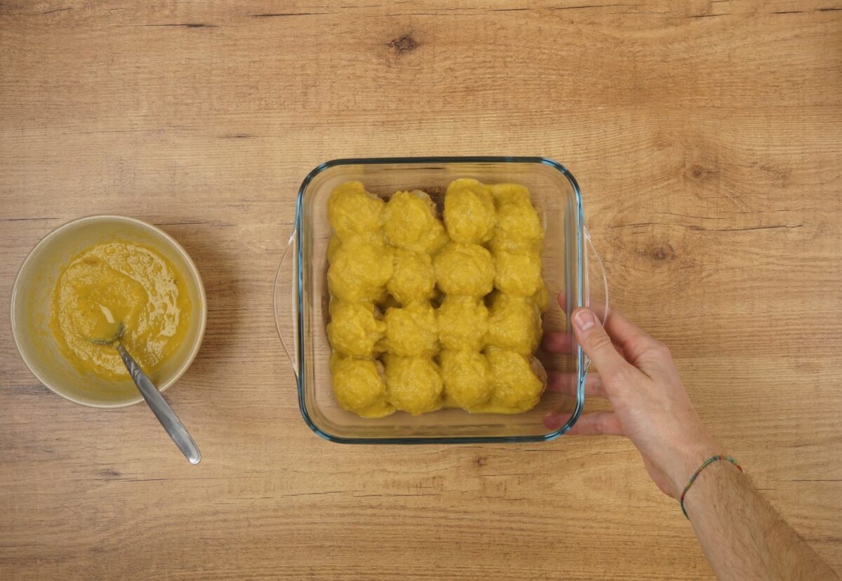 Albóndigas al horno