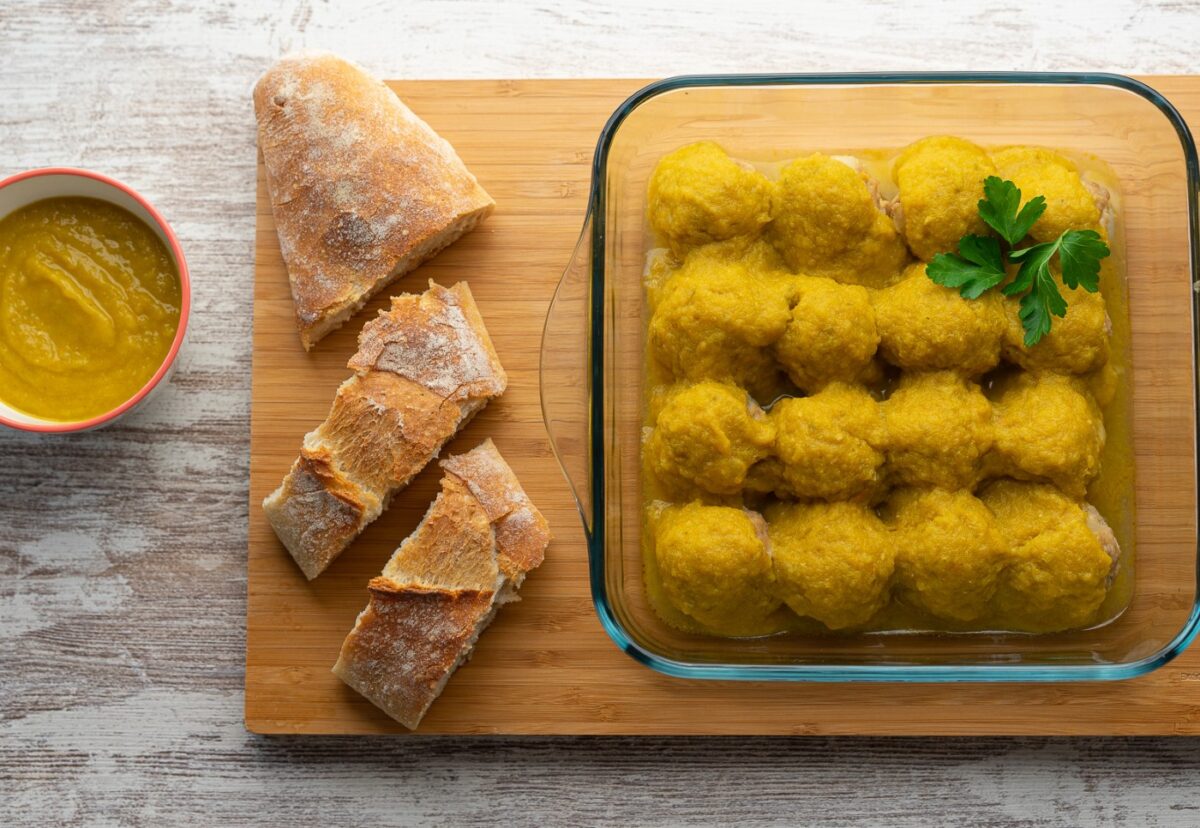 Albóndigas al horno