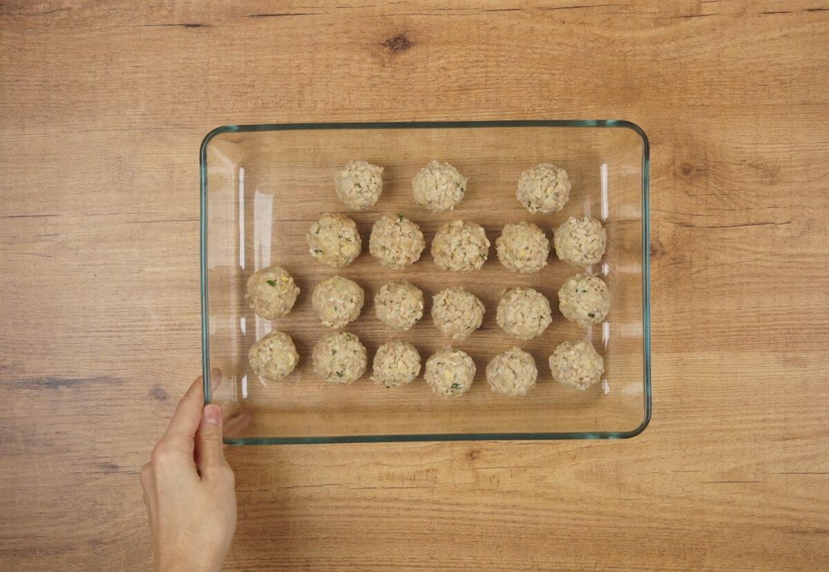 Albóndigas al horno