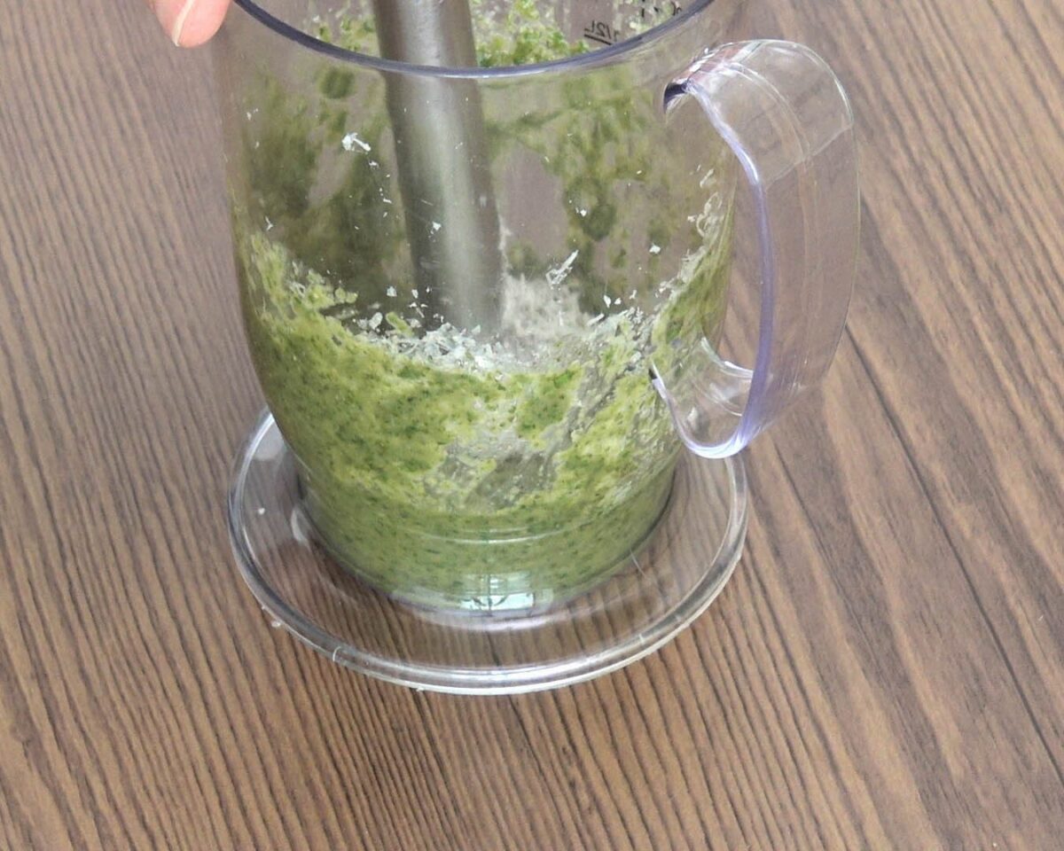 Casarecce al pesto