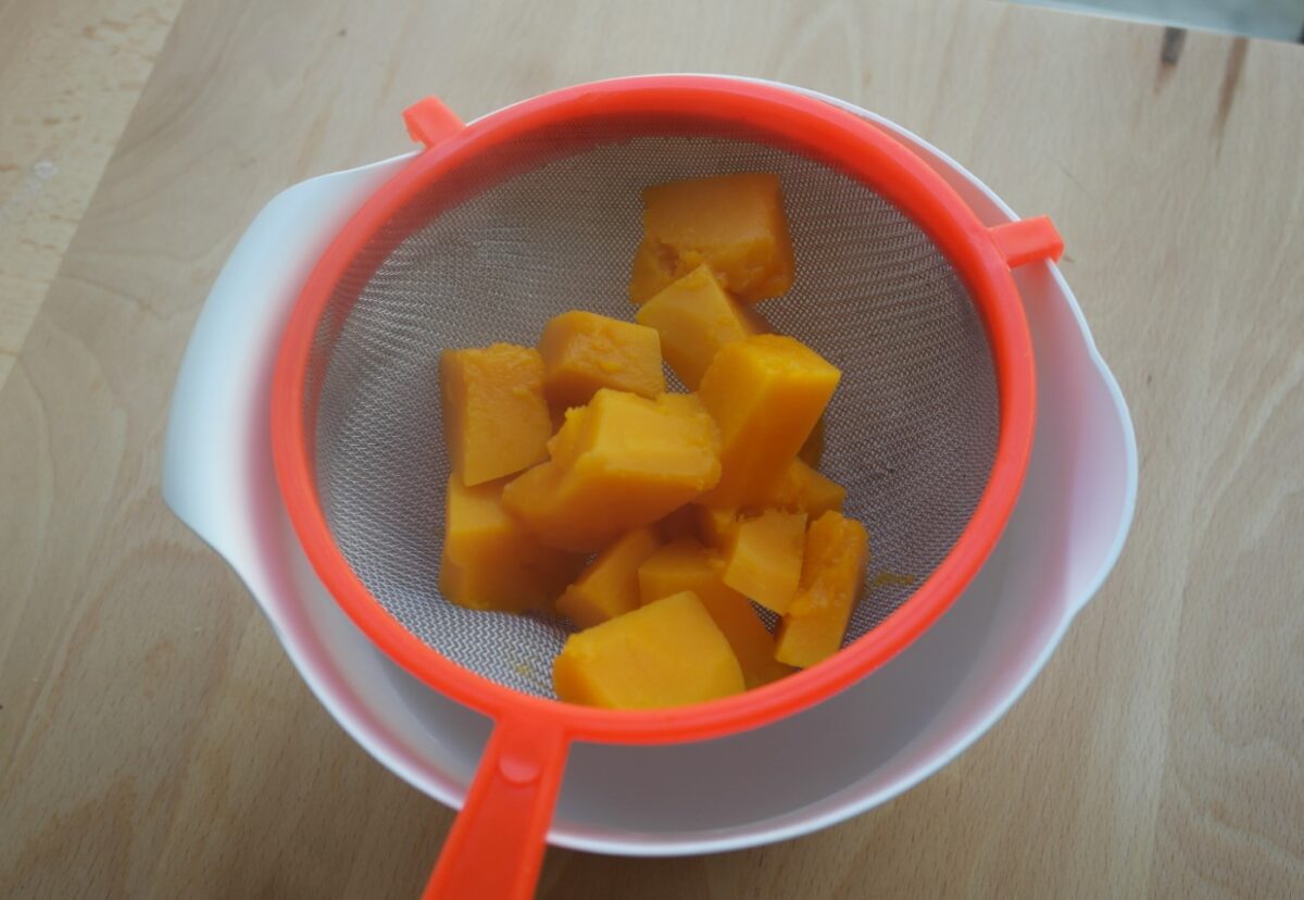 Chulas de calabaza o calacú