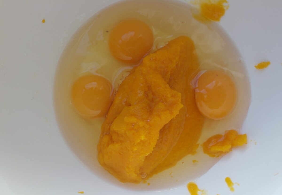 Chulas de calabaza o calacú