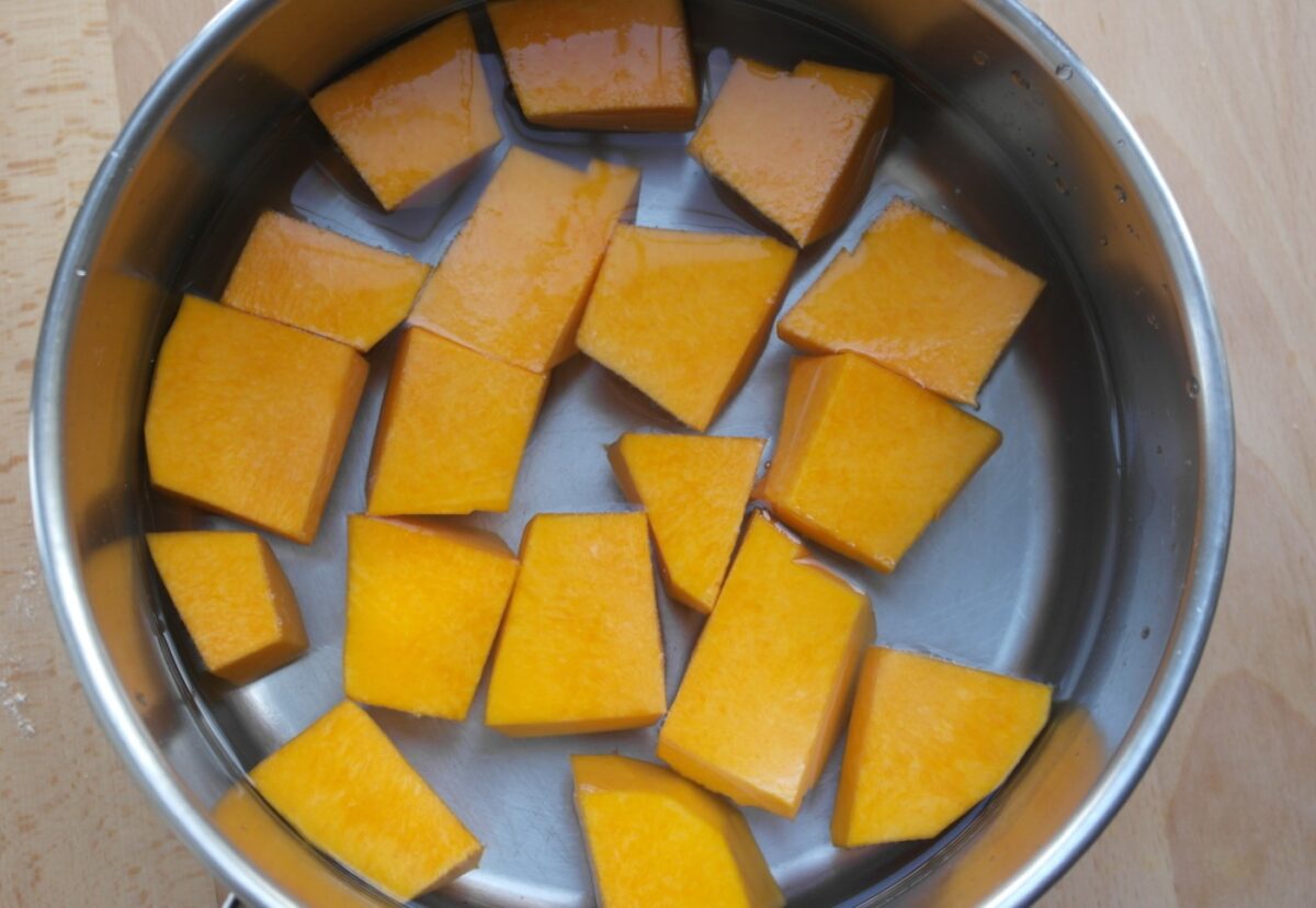 Chulas de calabaza o calacú
