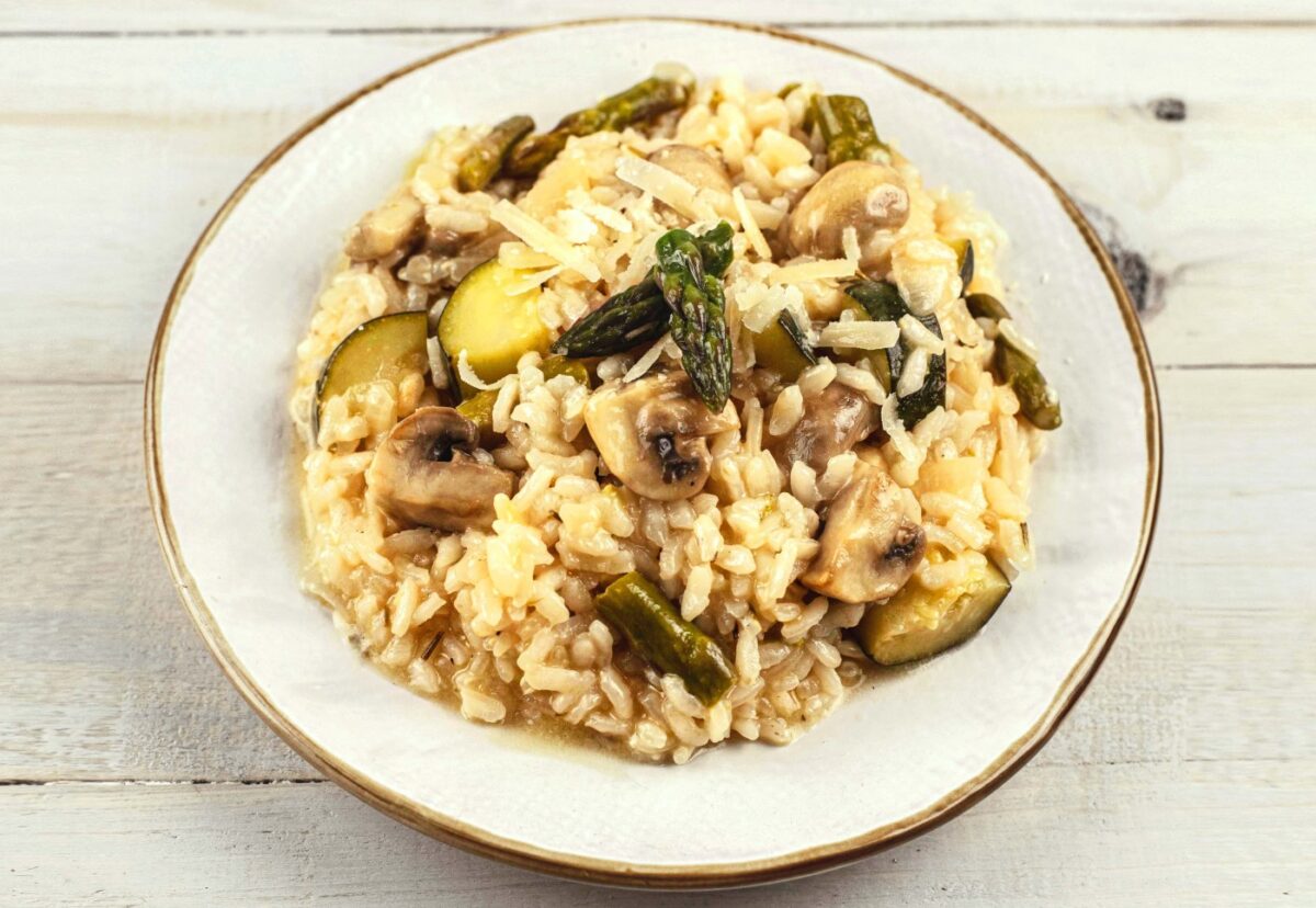 Risotto de verduras