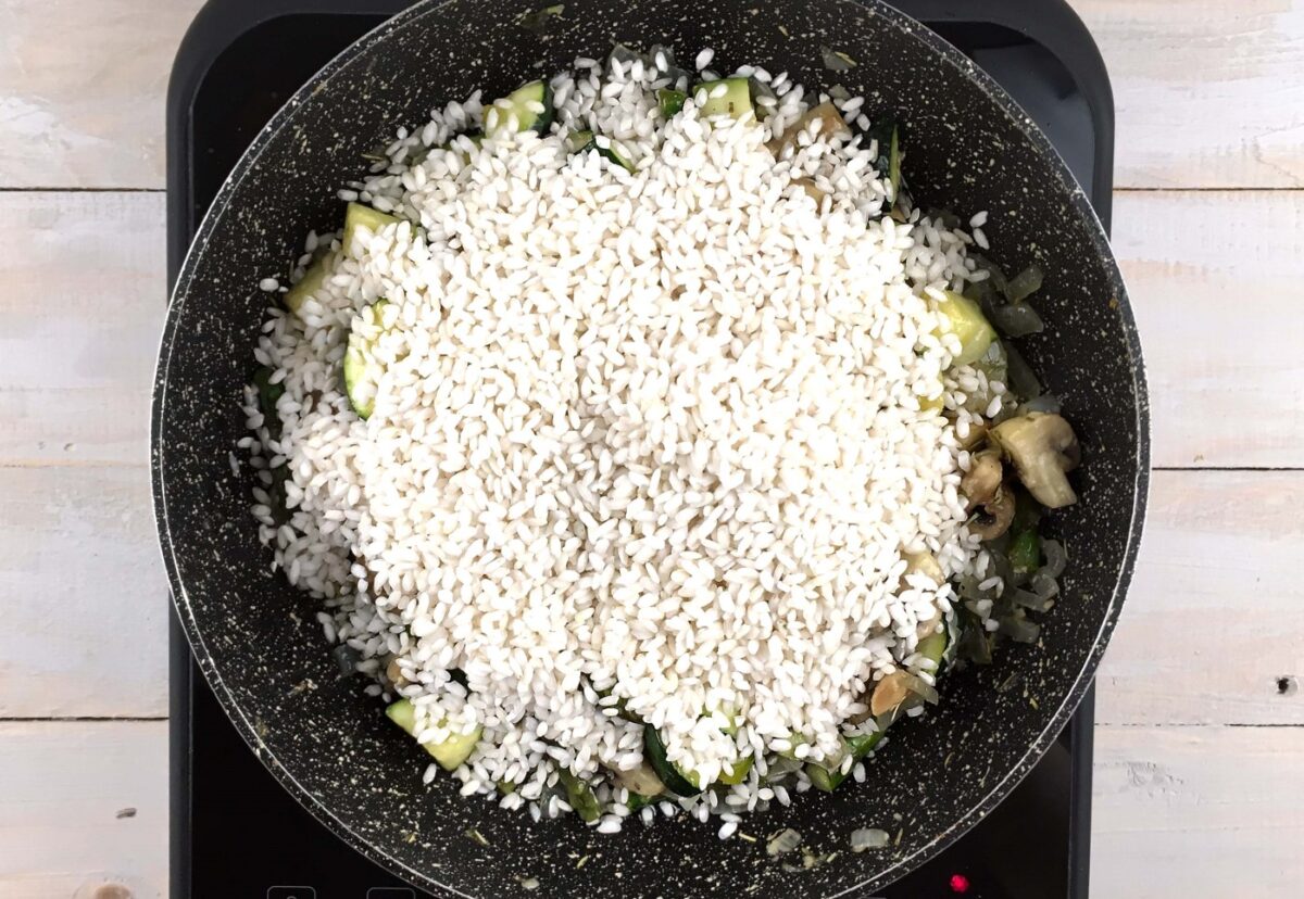 Risotto de verduras