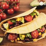 Tacos veganos en  minutos