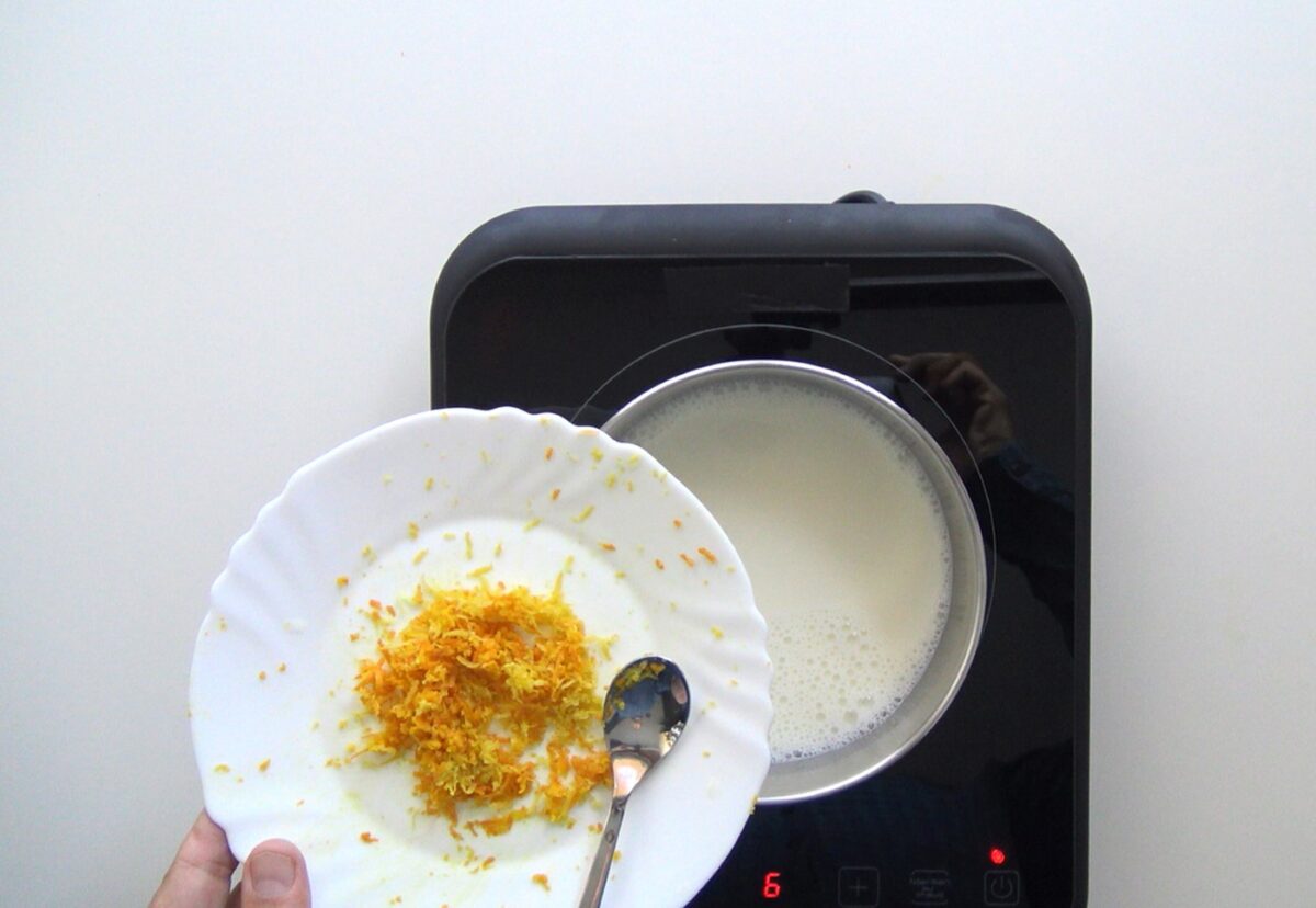 Torrijas de leche sin lactosa