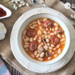 Cómo hacer alubias con chorizo