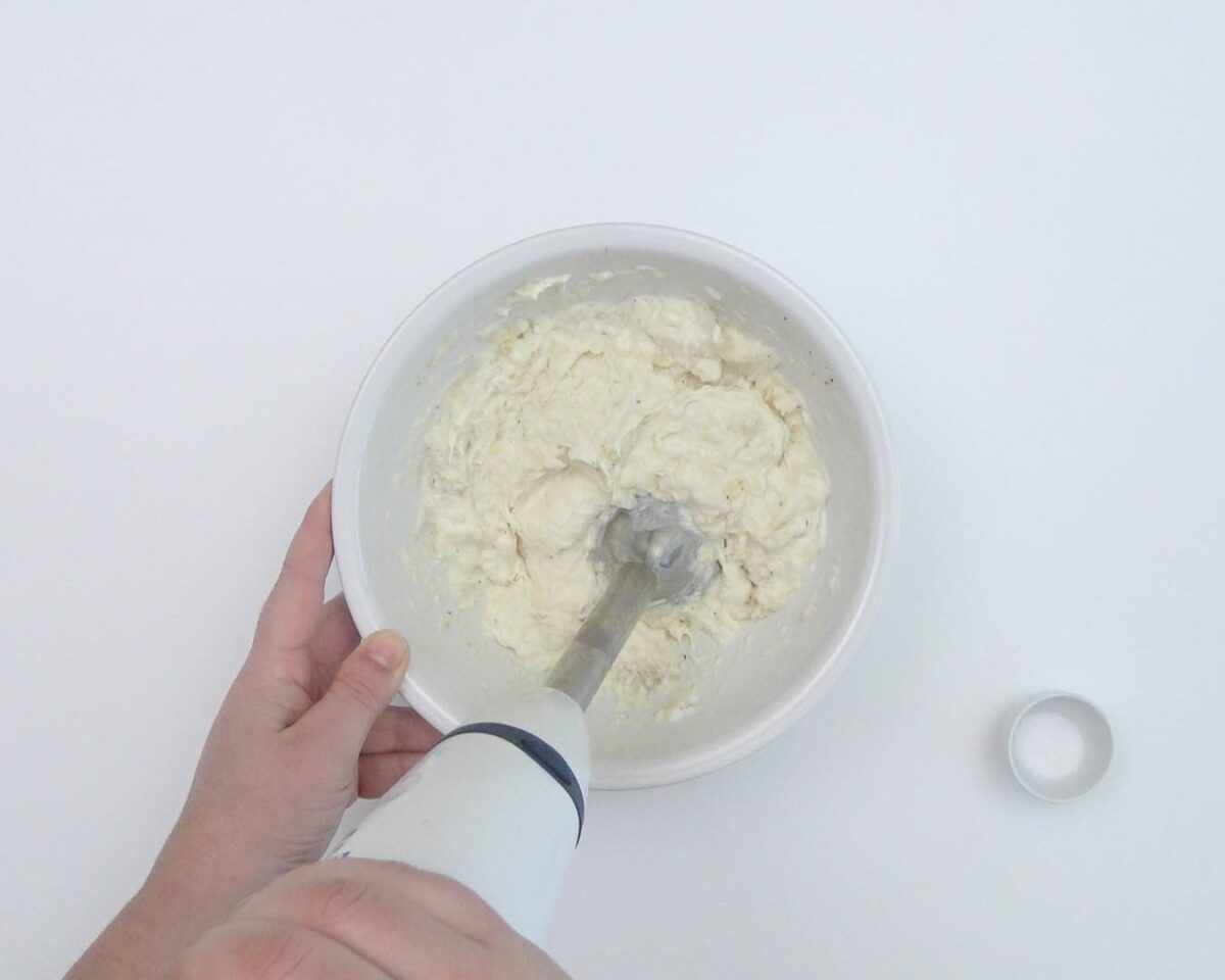 Brandada de bacalao con mayonesa o alioli