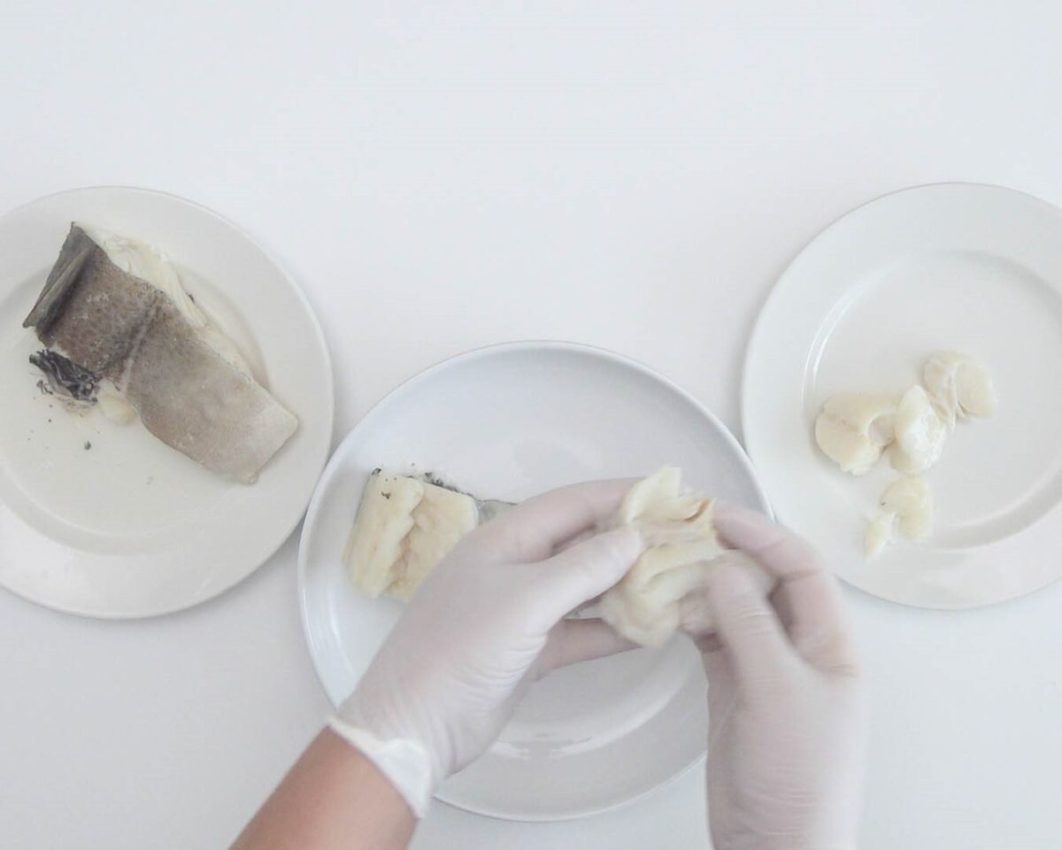 Brandada de bacalao con mayonesa o alioli