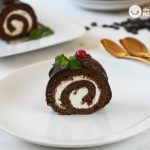 Brazo de gitano de chocolate