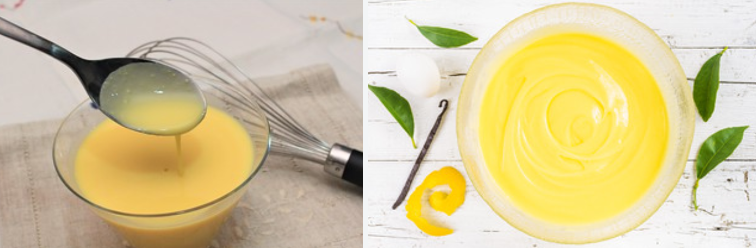 Cómo hacer crema inglesa