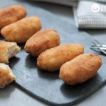 Croquetas de pollo caseras. Fáciles y cremosas
