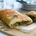Hojaldre de verduras