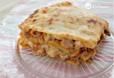 Lasaña de carne