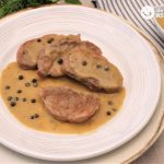 Solomillo a la pimienta