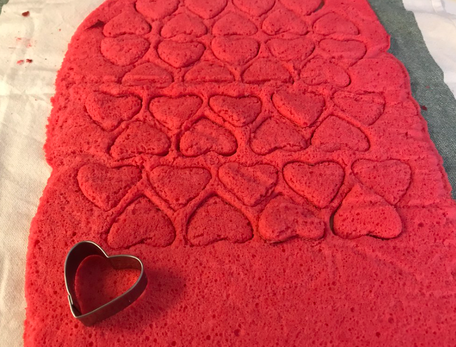 Brazo de gitano San Valentín