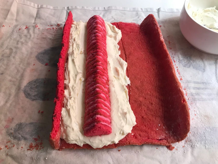 Brazo de gitano San Valentín