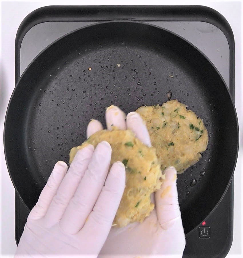 Hamburguesas de pescado