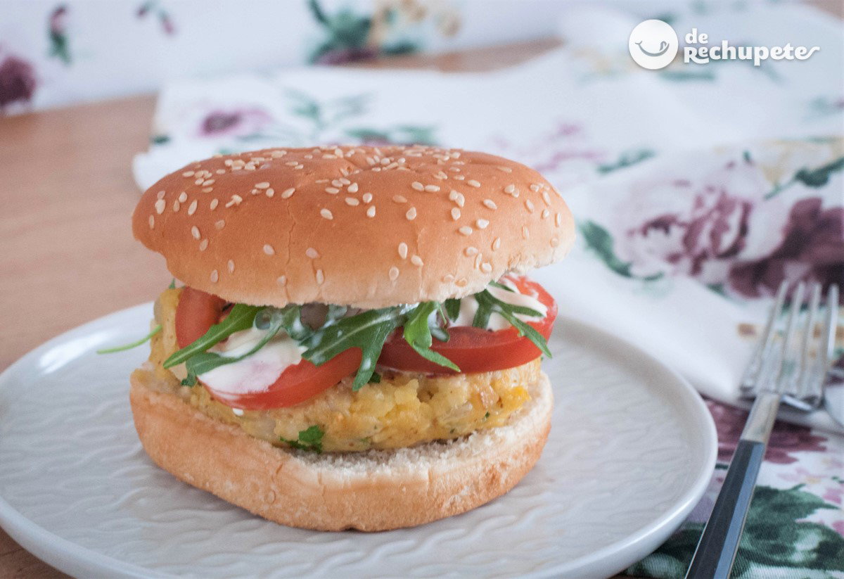 Hamburguesas de pescado