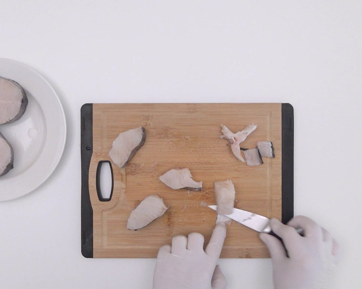 Hamburguesas de pescado