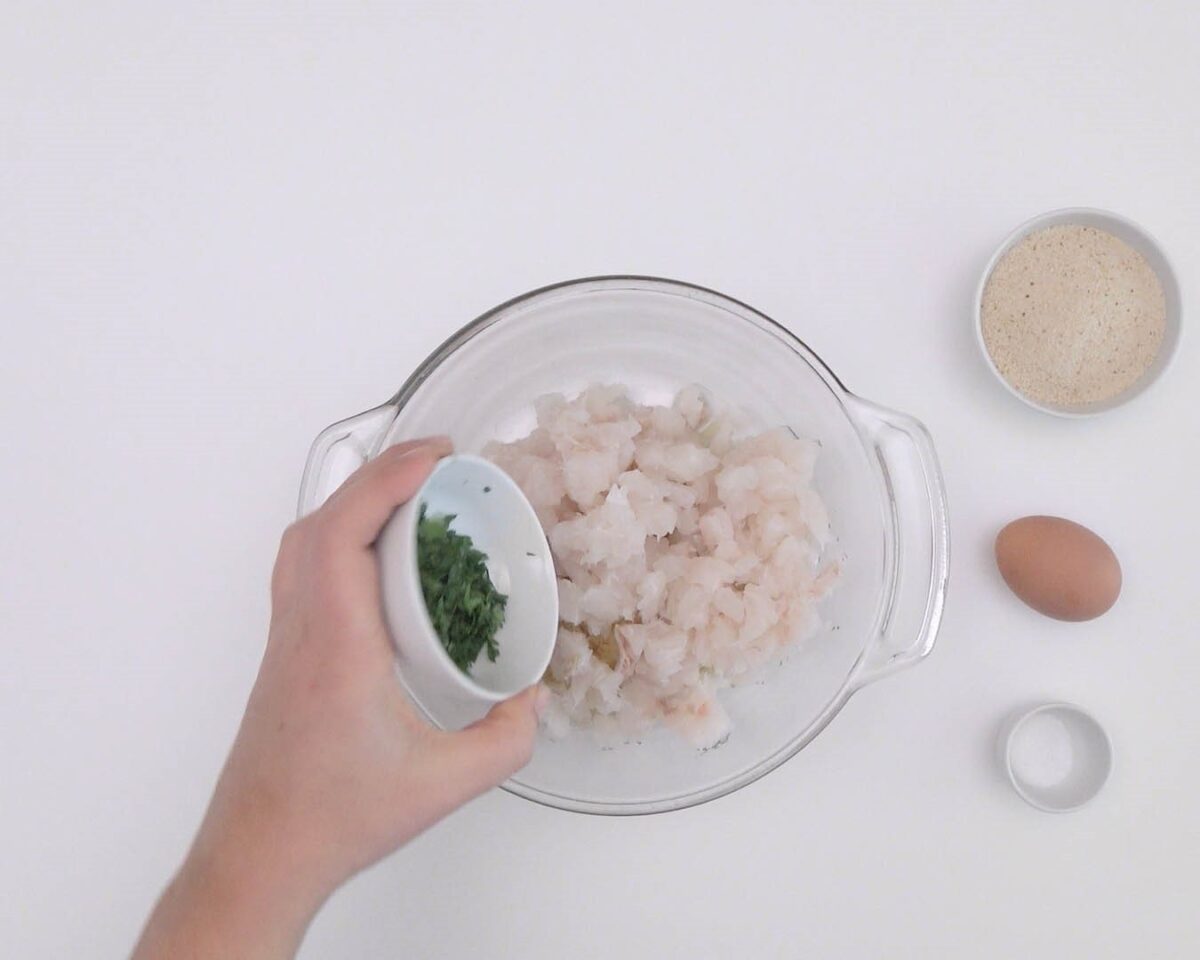 Hamburguesas de pescado