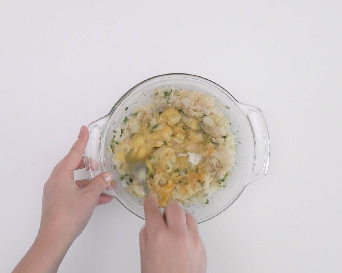 Hamburguesas de pescado