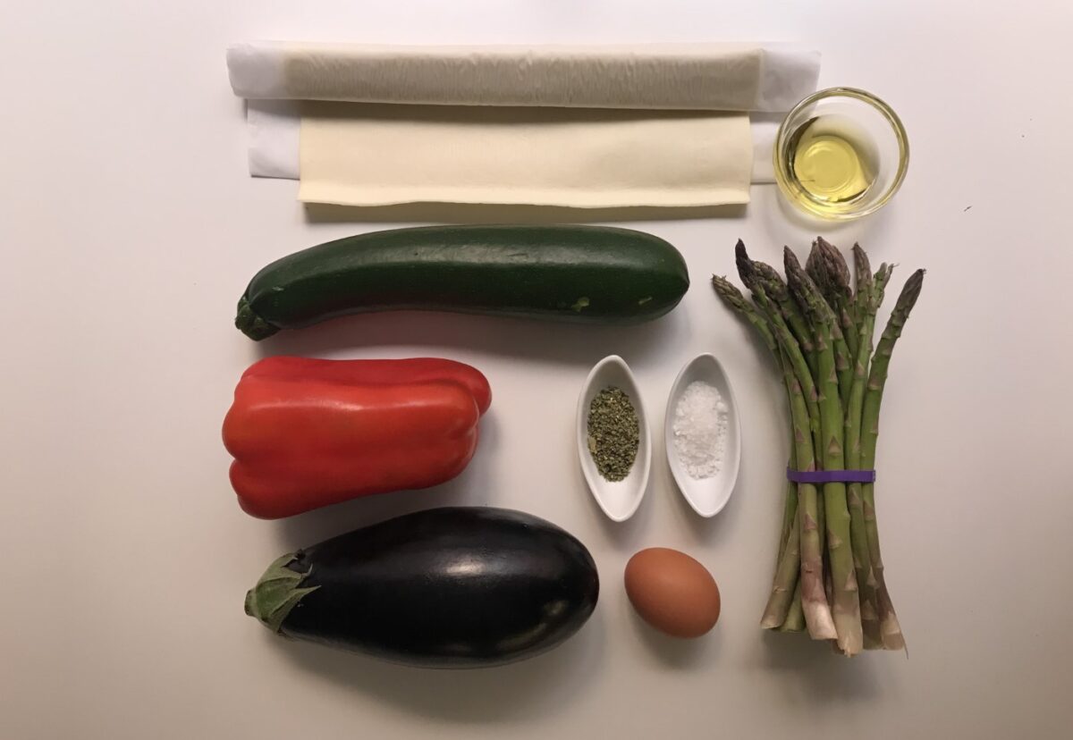 Hojaldre de verduras