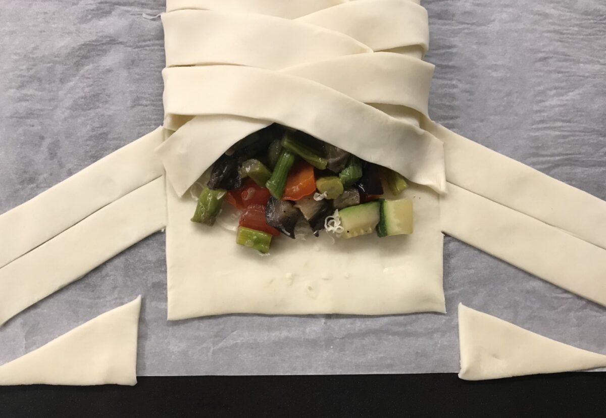 Hojaldre de verduras