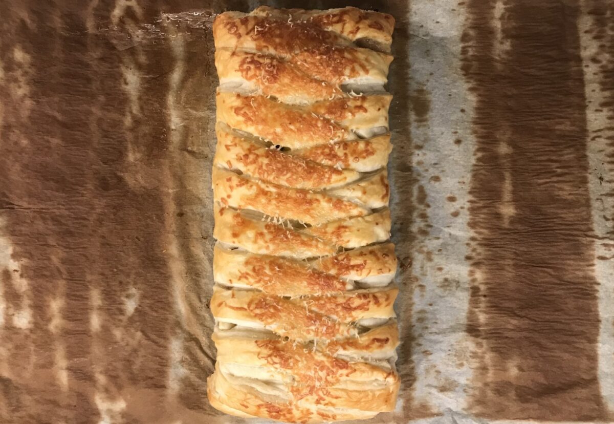 Hojaldre de verduras