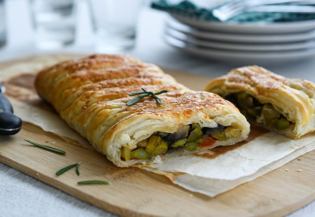 Hojaldre de verduras