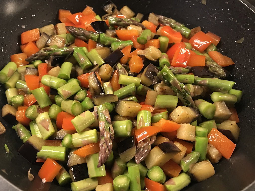 Hojaldre de verduras