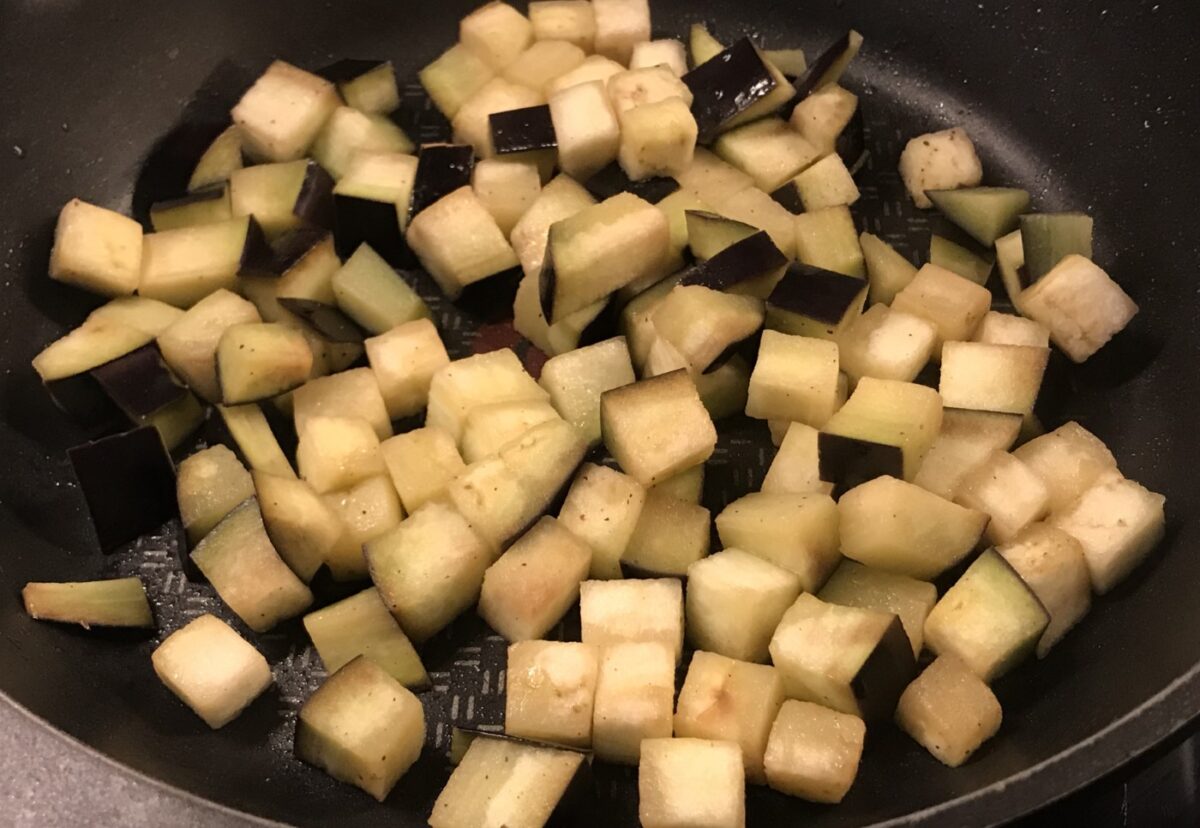 Hojaldre de verduras