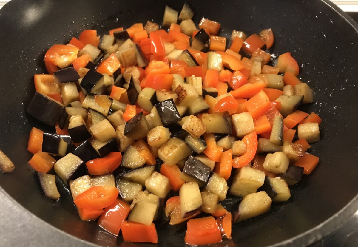 Hojaldre de verduras