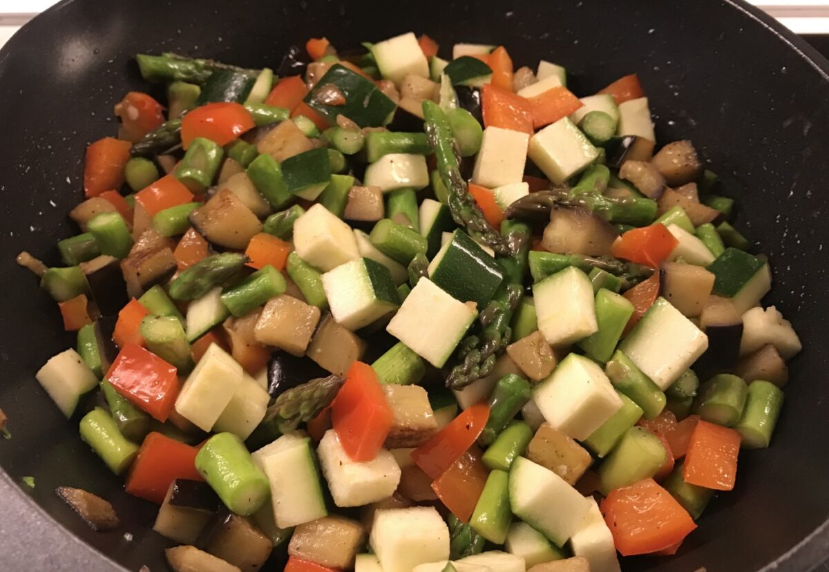 Hojaldre de verduras