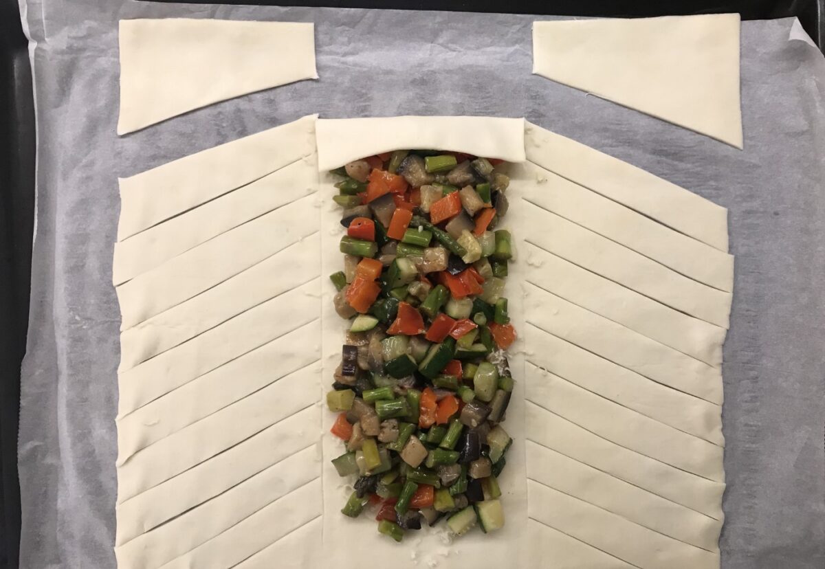 Hojaldre de verduras