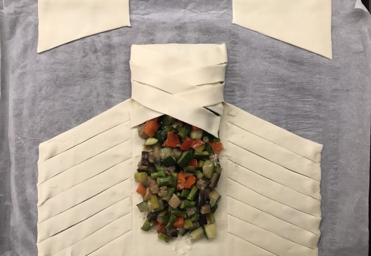 Hojaldre de verduras