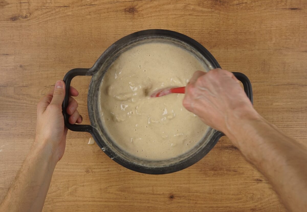 Pastel de canela