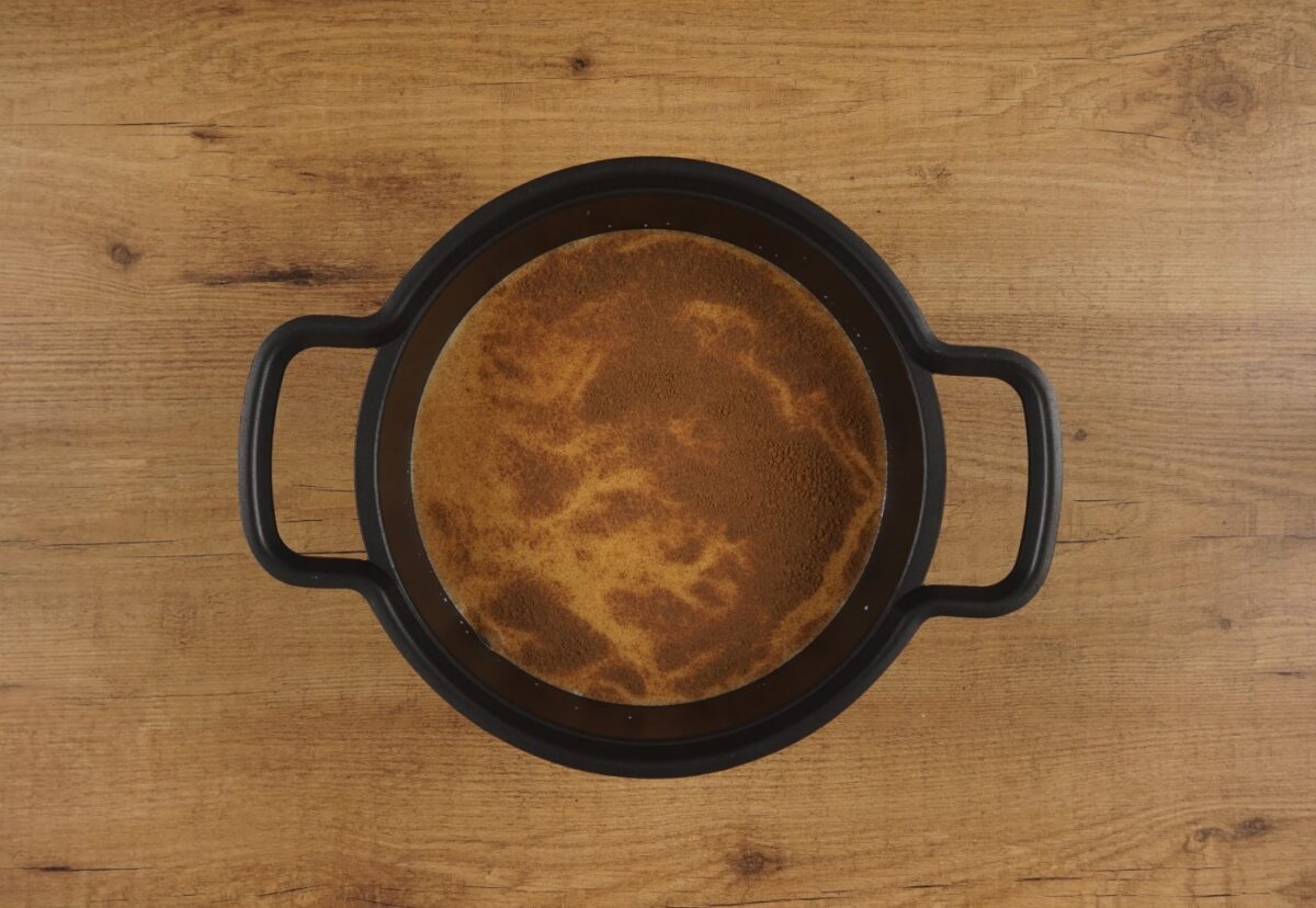 Pastel de canela