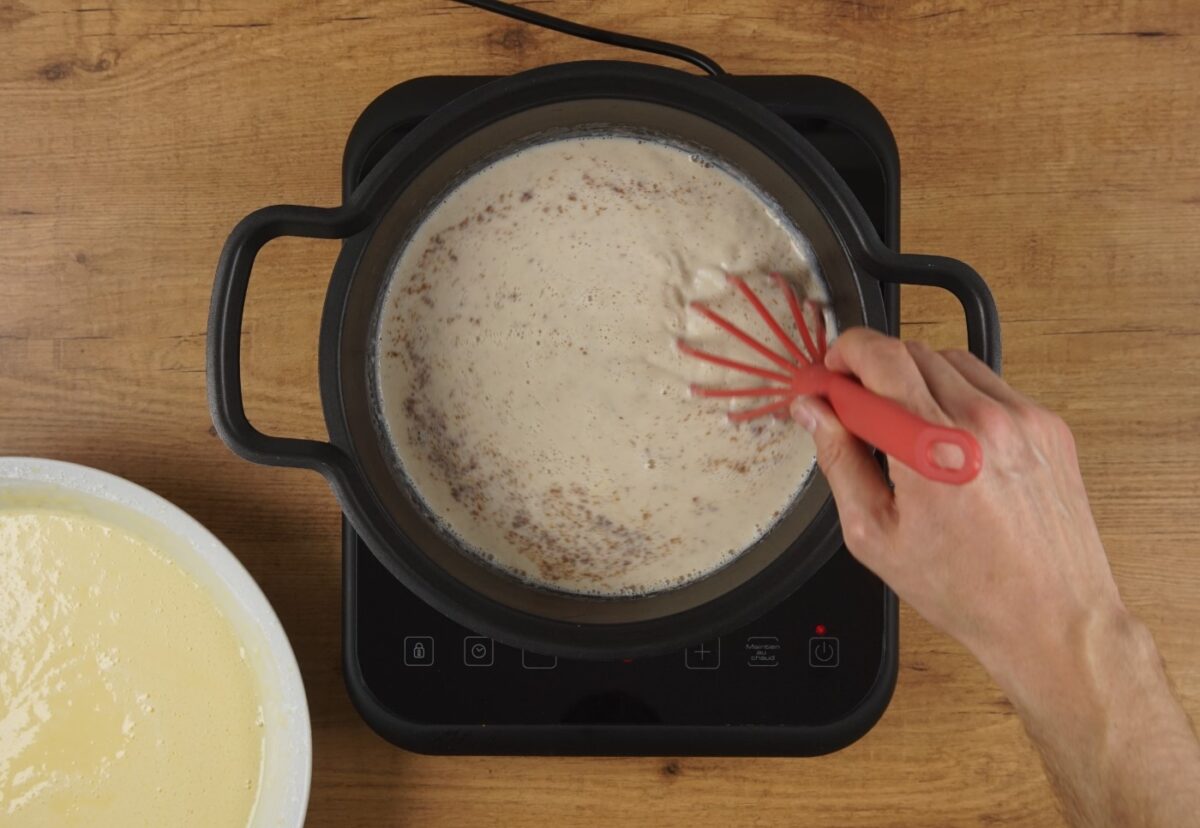 Pastel de canela