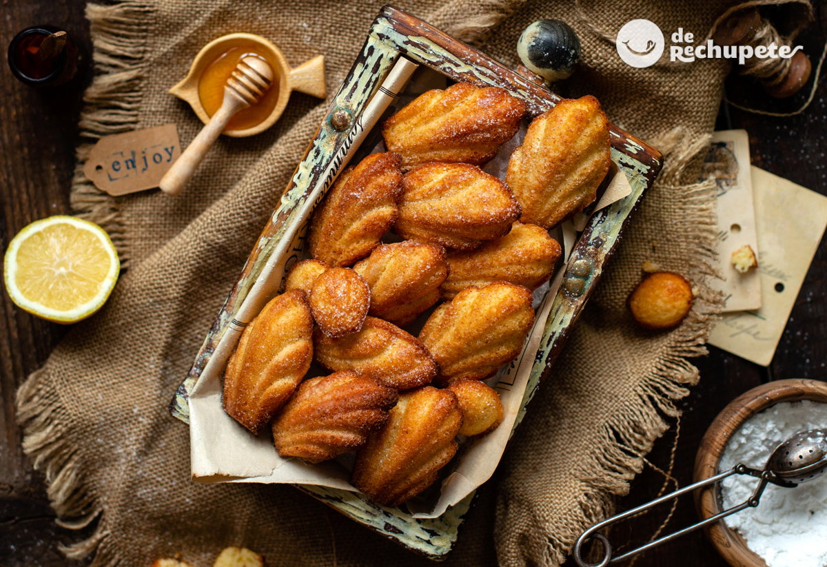Magdalenas. origen e historia y nuestras mejores recetas