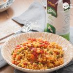 Arroz campero o a la campesina. Receta de arroz fácil y delicioso