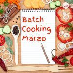 Menú de batch cooking de marzo