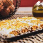 Canelones rellenos de atún. Receta casera fácil