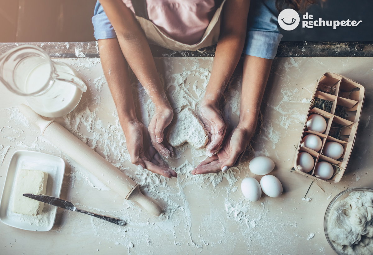 Postres para hacer con niños en casa