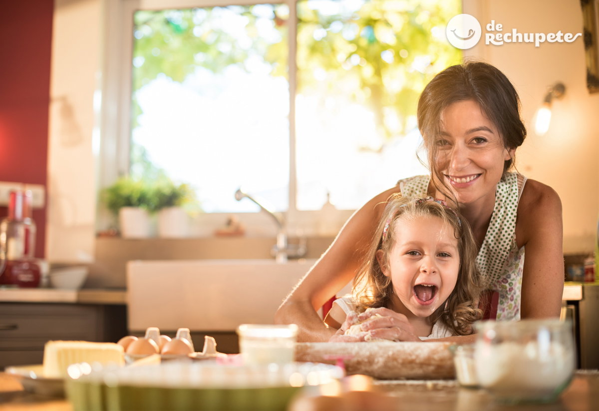 Recetas fáciles y divertidas para hacer con niños